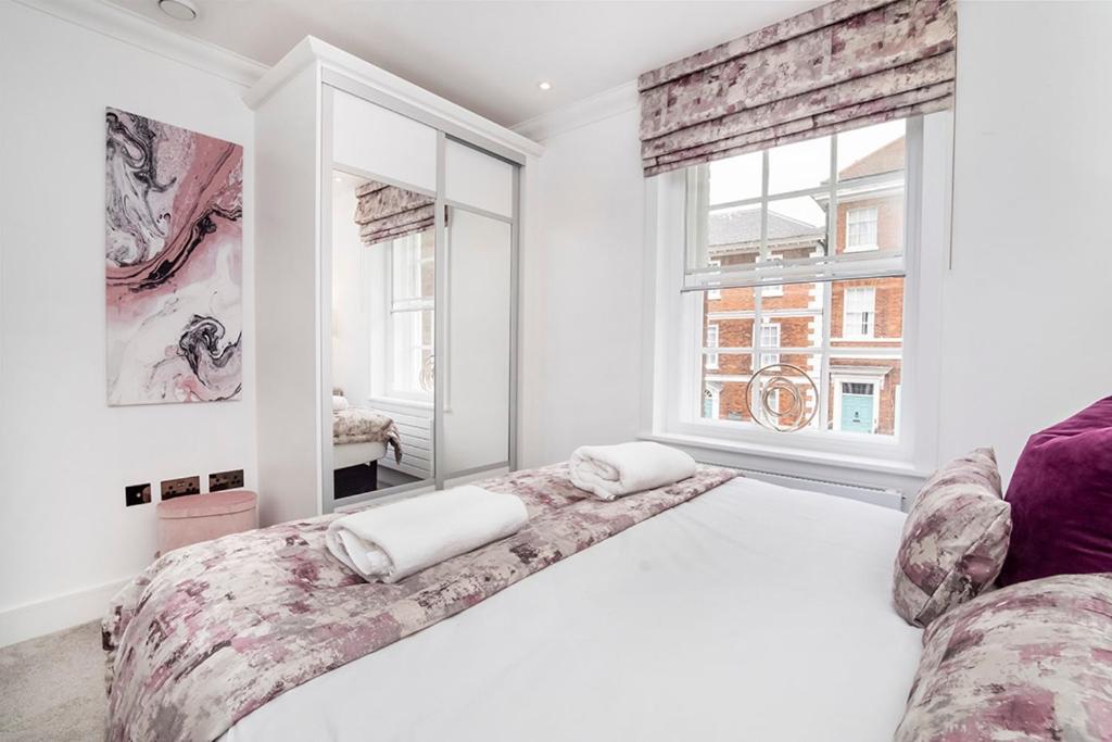 Bootham House Luxury Apartment 5 Apartemen *