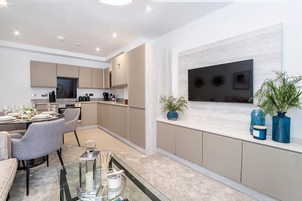 Apartemen Bootham House Luxury Apartment 5 York